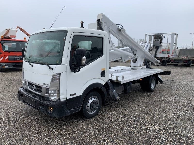 Nissan Cabstar Multitel HX195 - 19,5m - Φορτηγό με εναέρια πλατφόρμα: φωτογραφία 2 Nissan Cabstar Multitel HX195 - 19,5m - Φορτηγό με εναέρια πλατφόρμα: φωτογραφία 2