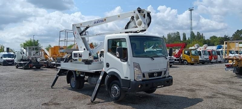 Nissan Cabstar Oil&Steel Snake 189 - 18 m, 225 kg  - Φορτηγό με εναέρια πλατφόρμα: φωτογραφία 1 Nissan Cabstar Oil&Steel Snake 189 - 18 m, 225 kg  - Φορτηγό με εναέρια πλατφόρμα: φωτογραφία 1