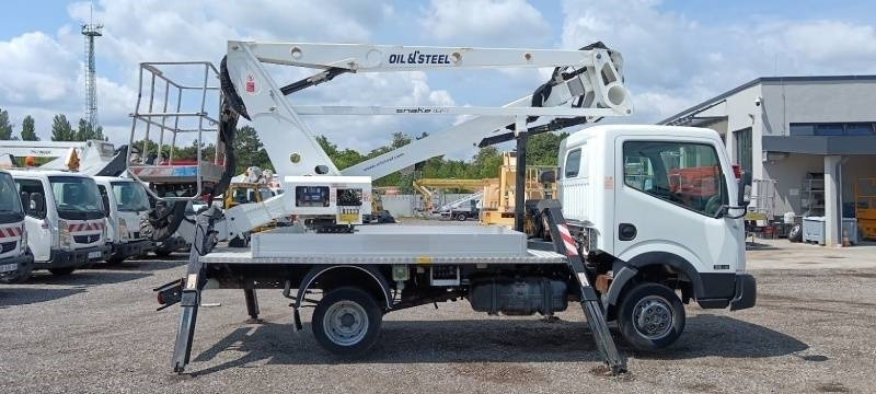 Nissan Cabstar Oil&Steel Snake 189 - 18 m, 225 kg  - Φορτηγό με εναέρια πλατφόρμα: φωτογραφία 4 Nissan Cabstar Oil&Steel Snake 189 - 18 m, 225 kg  - Φορτηγό με εναέρια πλατφόρμα: φωτογραφία 4
