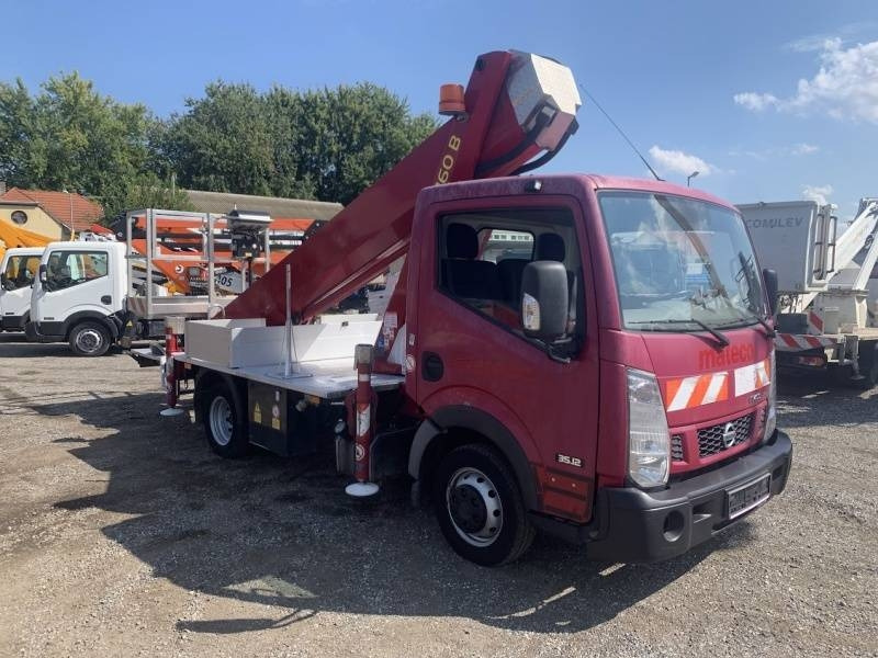 Nissan Cabstar Palfinger P260B - 25,6 m - 230 kg - Φορτηγό με εναέρια πλατφόρμα: φωτογραφία 1 Nissan Cabstar Palfinger P260B - 25,6 m - 230 kg - Φορτηγό με εναέρια πλατφόρμα: φωτογραφία 1