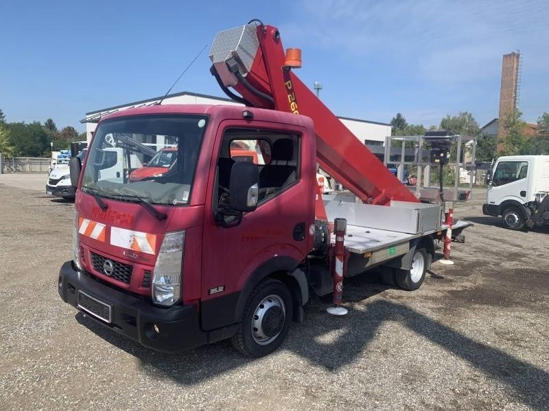 Nissan Cabstar Palfinger P260B - 25,6 m - 230 kg - Φορτηγό με εναέρια πλατφόρμα: φωτογραφία 2 Nissan Cabstar Palfinger P260B - 25,6 m - 230 kg - Φορτηγό με εναέρια πλατφόρμα: φωτογραφία 2