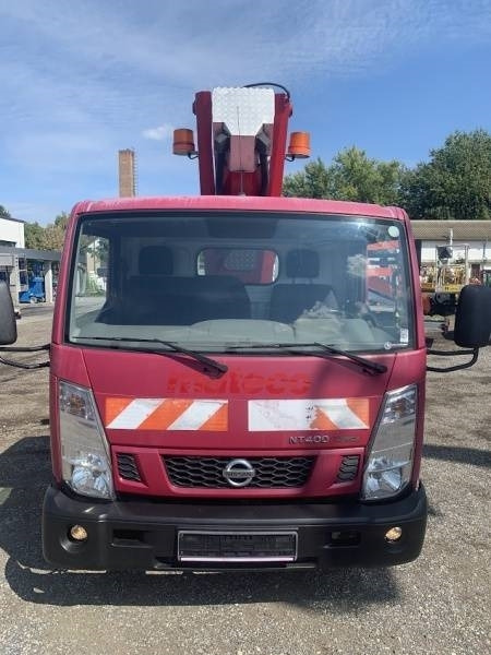 Nissan Cabstar Palfinger P260B - 25,6 m - 230 kg - Φορτηγό με εναέρια πλατφόρμα: φωτογραφία 3 Nissan Cabstar Palfinger P260B - 25,6 m - 230 kg - Φορτηγό με εναέρια πλατφόρμα: φωτογραφία 3