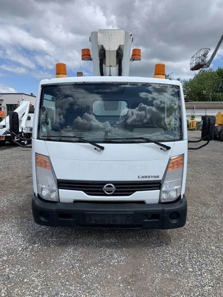 Nissan Cabstar Palfinger P260B - 25,6 m - 230 kg - Φορτηγό με εναέρια πλατφόρμα: φωτογραφία 3 Nissan Cabstar Palfinger P260B - 25,6 m - 230 kg - Φορτηγό με εναέρια πλατφόρμα: φωτογραφία 3