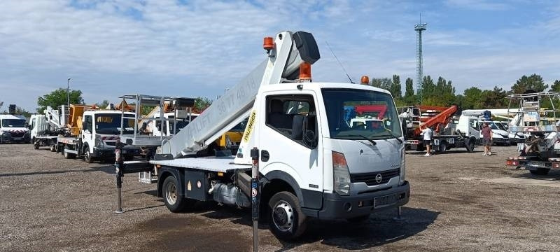 Nissan Cabstar Palfinger P260B - 25,6 m - 230 kg  - Φορτηγό με εναέρια πλατφόρμα: φωτογραφία 1 Nissan Cabstar Palfinger P260B - 25,6 m - 230 kg  - Φορτηγό με εναέρια πλατφόρμα: φωτογραφία 1