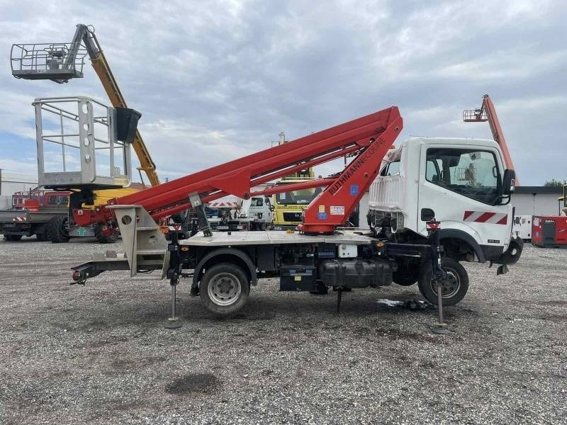 Nissan Cabstar RUTHMANN-ECOLINE 160 - 16m - 250 kg - Φορτηγό με εναέρια πλατφόρμα: φωτογραφία 4 Nissan Cabstar RUTHMANN-ECOLINE 160 - 16m - 250 kg - Φορτηγό με εναέρια πλατφόρμα: φωτογραφία 4