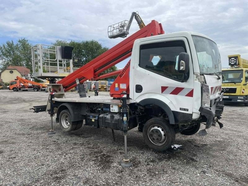 Nissan Cabstar RUTHMANN-ECOLINE 160 - 16m - 250 kg - Φορτηγό με εναέρια πλατφόρμα: φωτογραφία 1 Nissan Cabstar RUTHMANN-ECOLINE 160 - 16m - 250 kg - Φορτηγό με εναέρια πλατφόρμα: φωτογραφία 1