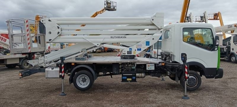 Nissan Cabstar Ruthmann-Ecoline RS240 - 23,6m - 250 kg  - Φορτηγό με εναέρια πλατφόρμα: φωτογραφία 4 Nissan Cabstar Ruthmann-Ecoline RS240 - 23,6m - 250 kg  - Φορτηγό με εναέρια πλατφόρμα: φωτογραφία 4