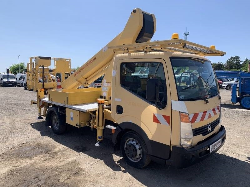 Nissan Cabstar Ruthmann-Steiger TB220 - 22,1m - 200 kg - Φορτηγό με εναέρια πλατφόρμα: φωτογραφία 1 Nissan Cabstar Ruthmann-Steiger TB220 - 22,1m - 200 kg - Φορτηγό με εναέρια πλατφόρμα: φωτογραφία 1