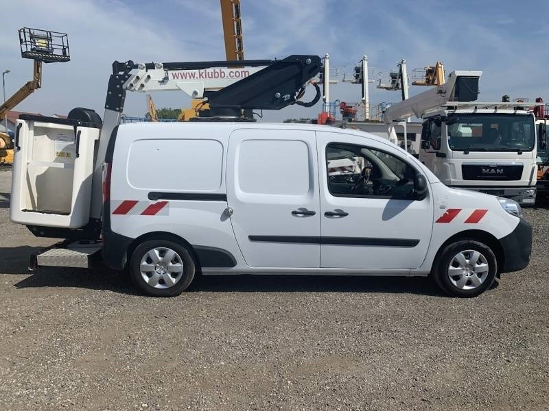 Renault Kangoo Maxi Klubb K20 - 10 m, 120 kg - Φορτηγό με εναέρια πλατφόρμα: φωτογραφία 4 Renault Kangoo Maxi Klubb K20 - 10 m, 120 kg - Φορτηγό με εναέρια πλατφόρμα: φωτογραφία 4