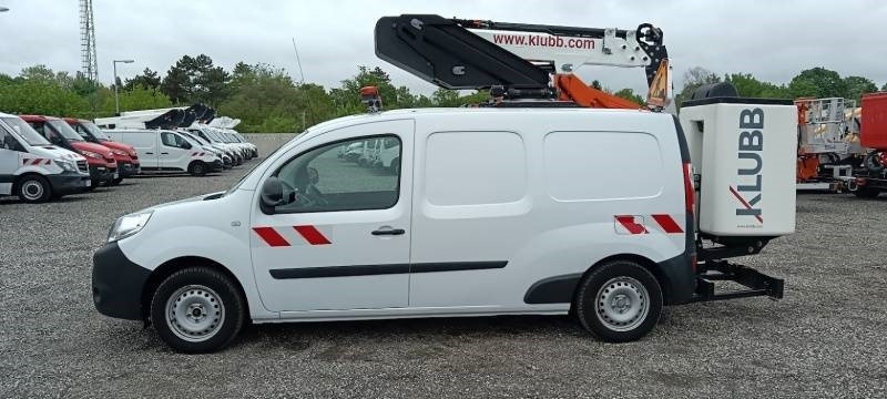 Renault Kangoo Maxi Klubb K20 - 10 m, 120 kg - Φορτηγό με εναέρια πλατφόρμα: φωτογραφία 5 Renault Kangoo Maxi Klubb K20 - 10 m, 120 kg - Φορτηγό με εναέρια πλατφόρμα: φωτογραφία 5