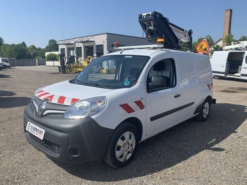 Renault Kangoo Maxi Klubb K20 - 10 m, 120 kg - Φορτηγό με εναέρια πλατφόρμα: φωτογραφία 2 Renault Kangoo Maxi Klubb K20 - 10 m, 120 kg - Φορτηγό με εναέρια πλατφόρμα: φωτογραφία 2