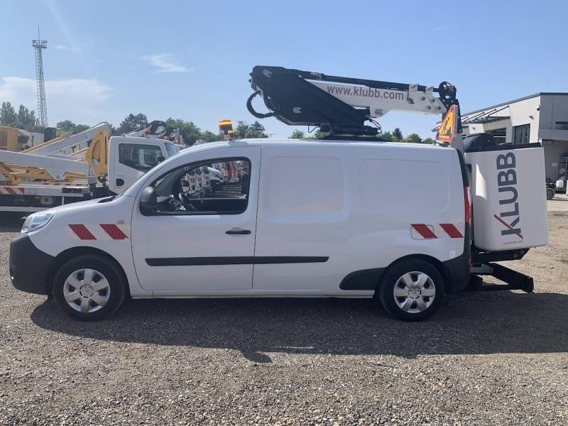 Renault Kangoo Maxi Klubb K20 - 10 m, 120 kg - Φορτηγό με εναέρια πλατφόρμα: φωτογραφία 5 Renault Kangoo Maxi Klubb K20 - 10 m, 120 kg - Φορτηγό με εναέρια πλατφόρμα: φωτογραφία 5