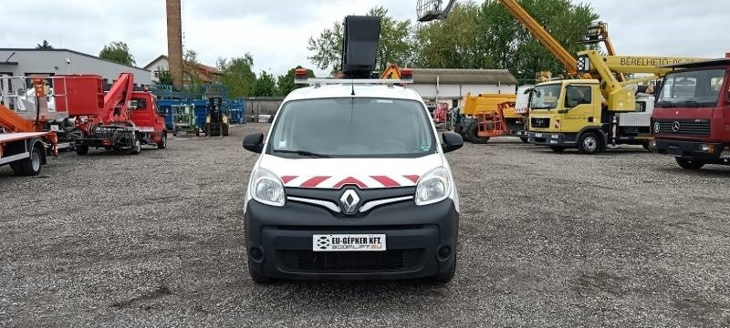 Renault Kangoo Maxi Klubb K20 - 10 m, 120 kg - Φορτηγό με εναέρια πλατφόρμα: φωτογραφία 3 Renault Kangoo Maxi Klubb K20 - 10 m, 120 kg - Φορτηγό με εναέρια πλατφόρμα: φωτογραφία 3