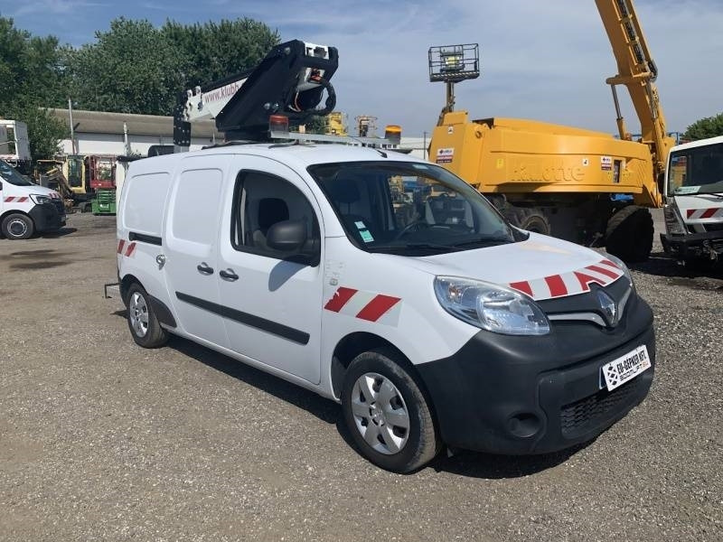 Renault Kangoo Maxi Klubb K20 - 10 m, 120 kg - Φορτηγό με εναέρια πλατφόρμα: φωτογραφία 1 Renault Kangoo Maxi Klubb K20 - 10 m, 120 kg - Φορτηγό με εναέρια πλατφόρμα: φωτογραφία 1