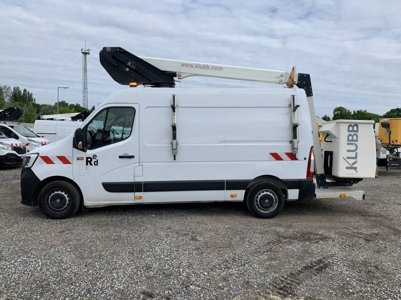 Renault Master Klubb K32 - 12,5 m, 120 kg - Φορτηγό με εναέρια πλατφόρμα: φωτογραφία 5 Renault Master Klubb K32 - 12,5 m, 120 kg - Φορτηγό με εναέρια πλατφόρμα: φωτογραφία 5