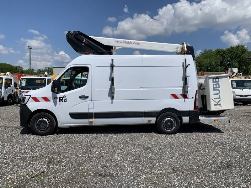 Renault Master Klubb K32 - 12,5 m, 120 kg - Φορτηγό με εναέρια πλατφόρμα: φωτογραφία 5 Renault Master Klubb K32 - 12,5 m, 120 kg - Φορτηγό με εναέρια πλατφόρμα: φωτογραφία 5