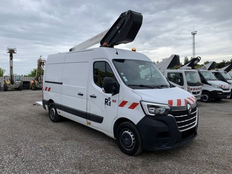 Renault Master Klubb K32 - 12,5 m, 120 kg - Φορτηγό με εναέρια πλατφόρμα: φωτογραφία 1 Renault Master Klubb K32 - 12,5 m, 120 kg - Φορτηγό με εναέρια πλατφόρμα: φωτογραφία 1