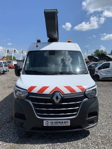 Renault Master Klubb K32 - 12,5 m, 120 kg - Φορτηγό με εναέρια πλατφόρμα: φωτογραφία 3 Renault Master Klubb K32 - 12,5 m, 120 kg - Φορτηγό με εναέρια πλατφόρμα: φωτογραφία 3