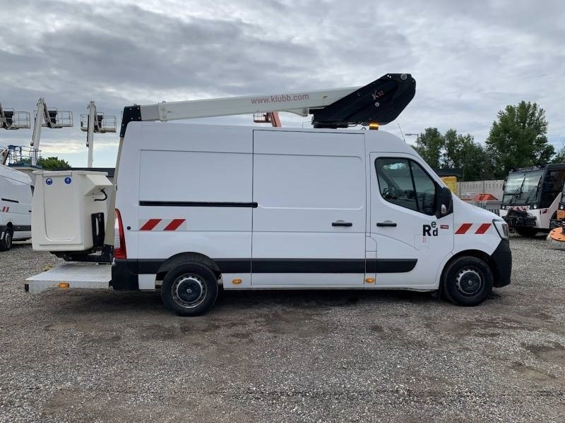 Renault Master Klubb K32 - 12,5 m, 120 kg - Φορτηγό με εναέρια πλατφόρμα: φωτογραφία 4 Renault Master Klubb K32 - 12,5 m, 120 kg - Φορτηγό με εναέρια πλατφόρμα: φωτογραφία 4