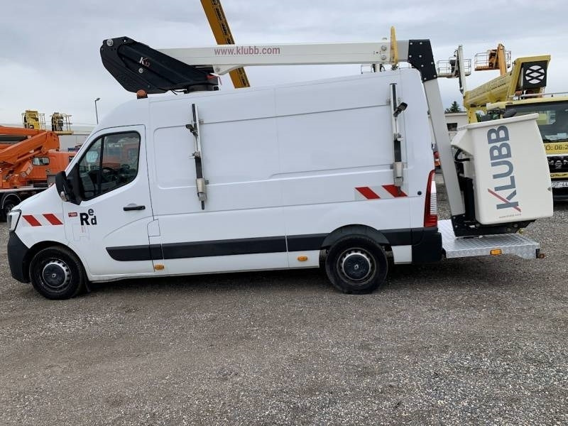 Renault Master Klubb K32 - 12,5 m, 120 kg - Φορτηγό με εναέρια πλατφόρμα: φωτογραφία 5 Renault Master Klubb K32 - 12,5 m, 120 kg - Φορτηγό με εναέρια πλατφόρμα: φωτογραφία 5