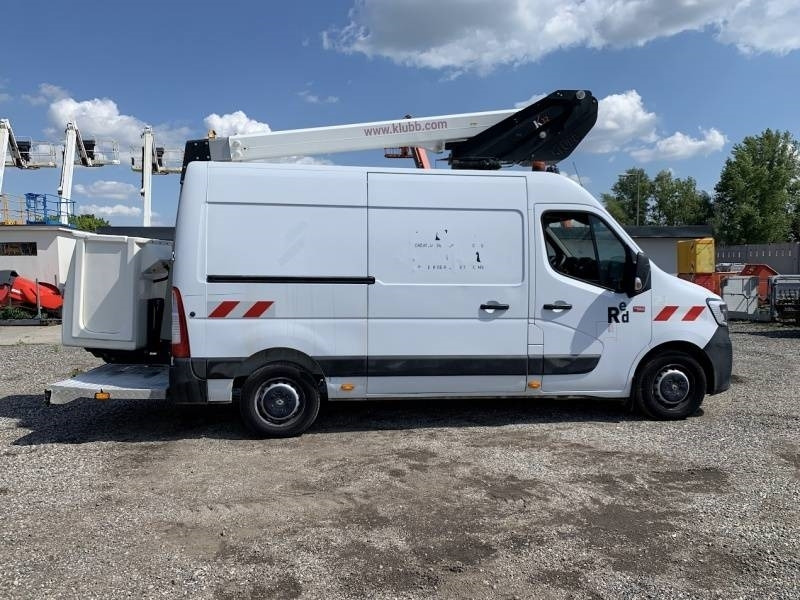 Renault Master Klubb K32 - 12,5 m, 120 kg - Φορτηγό με εναέρια πλατφόρμα: φωτογραφία 4 Renault Master Klubb K32 - 12,5 m, 120 kg - Φορτηγό με εναέρια πλατφόρμα: φωτογραφία 4