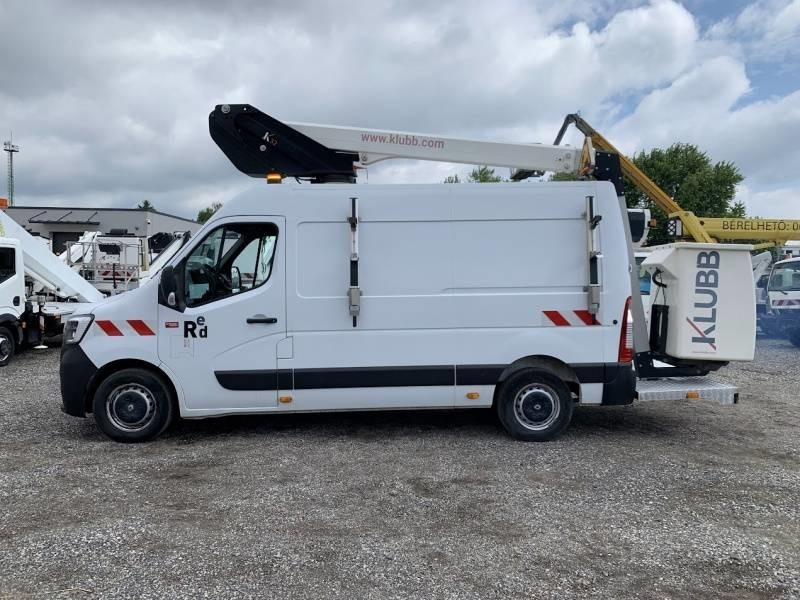 Renault Master Klubb K32 - 12,5 m, 120 kg - Φορτηγό με εναέρια πλατφόρμα: φωτογραφία 5 Renault Master Klubb K32 - 12,5 m, 120 kg - Φορτηγό με εναέρια πλατφόρμα: φωτογραφία 5