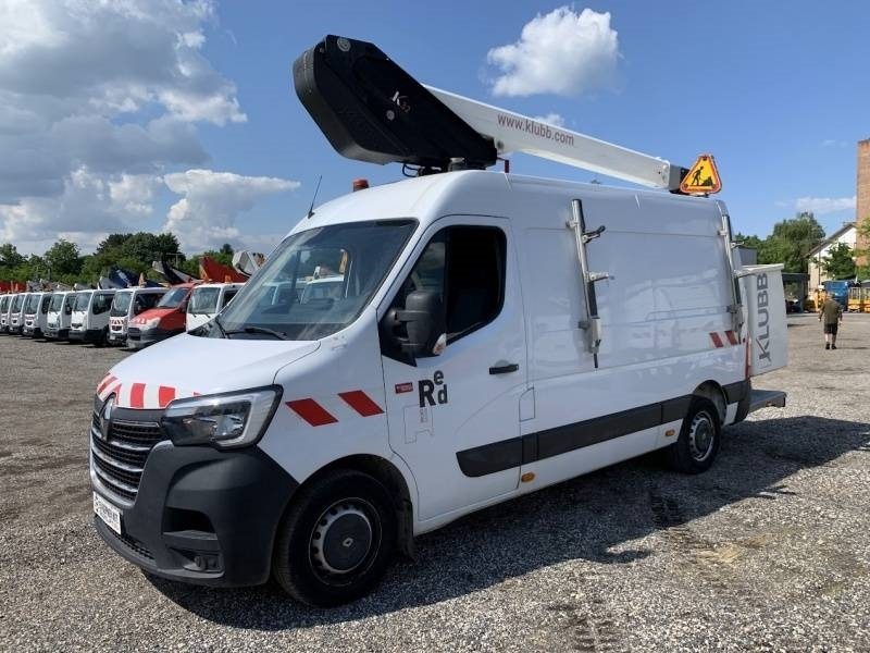 Renault Master Klubb K32 - 12,5 m, 120 kg - Φορτηγό με εναέρια πλατφόρμα: φωτογραφία 2 Renault Master Klubb K32 - 12,5 m, 120 kg - Φορτηγό με εναέρια πλατφόρμα: φωτογραφία 2