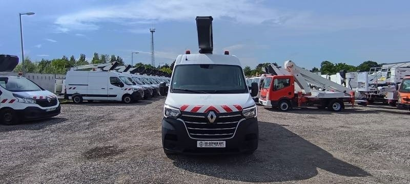 Renault Master Klubb K32 - 12,5 m, 120 kg - Φορτηγό με εναέρια πλατφόρμα: φωτογραφία 3 Renault Master Klubb K32 - 12,5 m, 120 kg - Φορτηγό με εναέρια πλατφόρμα: φωτογραφία 3