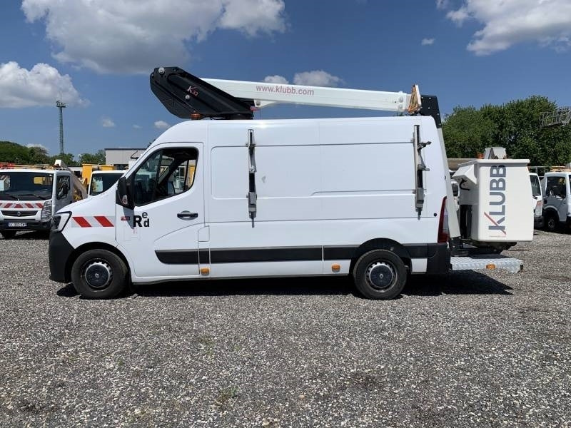 Renault Master Klubb K32 - 12,5 m, 120 kg - Φορτηγό με εναέρια πλατφόρμα: φωτογραφία 5 Renault Master Klubb K32 - 12,5 m, 120 kg - Φορτηγό με εναέρια πλατφόρμα: φωτογραφία 5