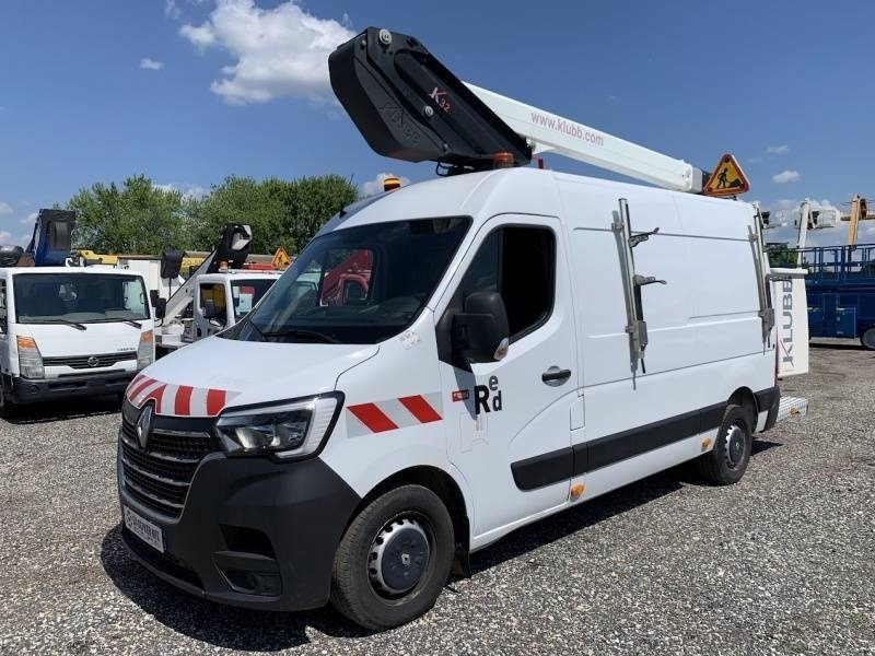 Renault Master Klubb K32 - 12,5 m, 120 kg - Φορτηγό με εναέρια πλατφόρμα: φωτογραφία 2 Renault Master Klubb K32 - 12,5 m, 120 kg - Φορτηγό με εναέρια πλατφόρμα: φωτογραφία 2
