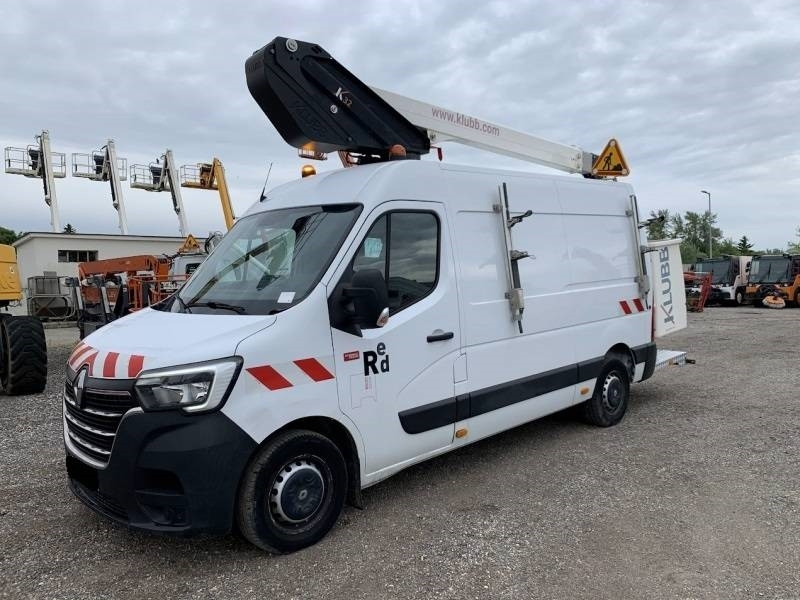 Renault Master Klubb K32 - 12,5 m, 120 kg - Φορτηγό με εναέρια πλατφόρμα: φωτογραφία 2 Renault Master Klubb K32 - 12,5 m, 120 kg - Φορτηγό με εναέρια πλατφόρμα: φωτογραφία 2