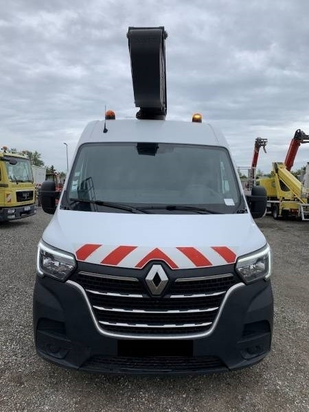 Renault Master Klubb K32 - 12,5 m, 120 kg - Φορτηγό με εναέρια πλατφόρμα: φωτογραφία 3 Renault Master Klubb K32 - 12,5 m, 120 kg - Φορτηγό με εναέρια πλατφόρμα: φωτογραφία 3