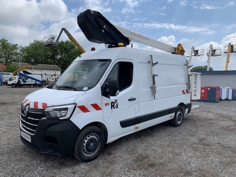 Renault Master Klubb K32 - 12,5 m, 120 kg - Φορτηγό με εναέρια πλατφόρμα: φωτογραφία 2 Renault Master Klubb K32 - 12,5 m, 120 kg - Φορτηγό με εναέρια πλατφόρμα: φωτογραφία 2
