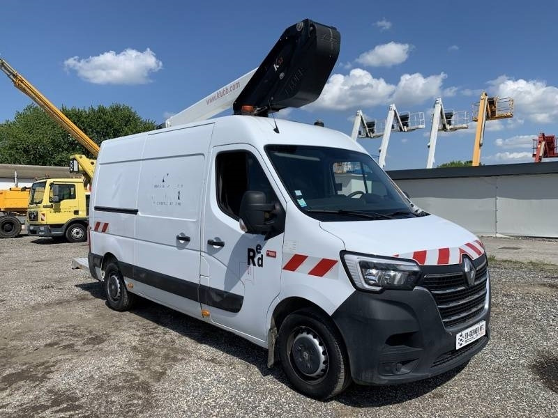 Renault Master Klubb K32 - 12,5 m, 120 kg - Φορτηγό με εναέρια πλατφόρμα: φωτογραφία 1 Renault Master Klubb K32 - 12,5 m, 120 kg - Φορτηγό με εναέρια πλατφόρμα: φωτογραφία 1