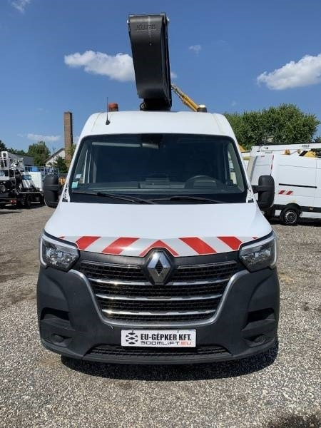 Renault Master Klubb K32 - 12,5 m, 120 kg - Φορτηγό με εναέρια πλατφόρμα: φωτογραφία 3 Renault Master Klubb K32 - 12,5 m, 120 kg - Φορτηγό με εναέρια πλατφόρμα: φωτογραφία 3