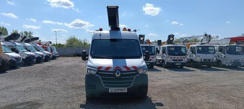 Renault Master Klubb KL32 - 12,5 m, 120 kg - Φορτηγό με εναέρια πλατφόρμα: φωτογραφία 3 Renault Master Klubb KL32 - 12,5 m, 120 kg - Φορτηγό με εναέρια πλατφόρμα: φωτογραφία 3
