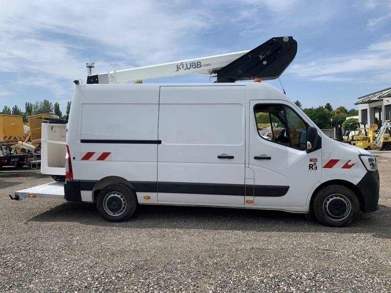 Renault Master Klubb KL32 - 12,5 m, 120 kg - Φορτηγό με εναέρια πλατφόρμα: φωτογραφία 4 Renault Master Klubb KL32 - 12,5 m, 120 kg - Φορτηγό με εναέρια πλατφόρμα: φωτογραφία 4