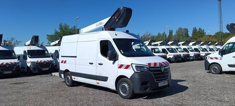 Renault Master Klubb KL32 - 12,5 m, 120 kg - Φορτηγό με εναέρια πλατφόρμα: φωτογραφία 1 Renault Master Klubb KL32 - 12,5 m, 120 kg - Φορτηγό με εναέρια πλατφόρμα: φωτογραφία 1