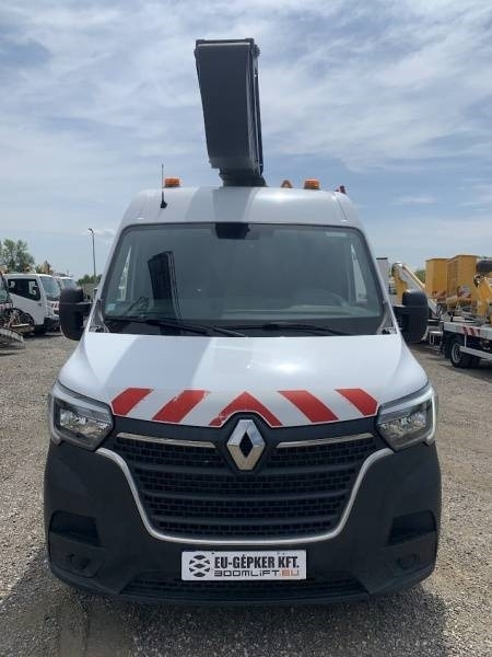 Renault Master Klubb KL32 - 12,5 m, 120 kg - Φορτηγό με εναέρια πλατφόρμα: φωτογραφία 3 Renault Master Klubb KL32 - 12,5 m, 120 kg - Φορτηγό με εναέρια πλατφόρμα: φωτογραφία 3