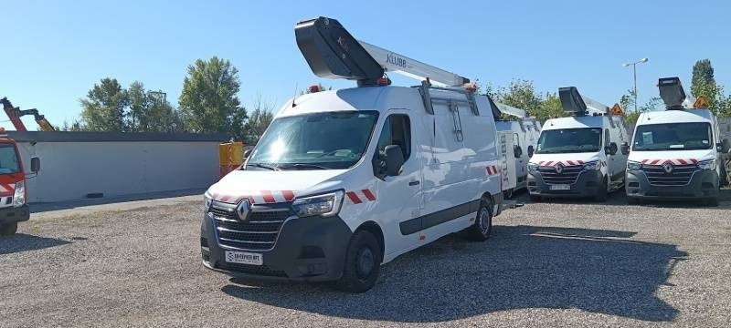 Renault Master Klubb KL32 - 12,5 m, 120 kg - Φορτηγό με εναέρια πλατφόρμα: φωτογραφία 2 Renault Master Klubb KL32 - 12,5 m, 120 kg - Φορτηγό με εναέρια πλατφόρμα: φωτογραφία 2