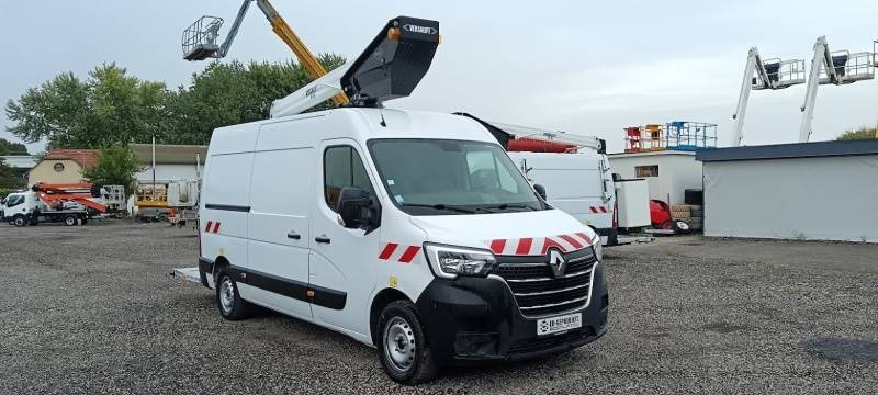 Renault Master Versalift VTL135 EVO - 13,3 m - 120kg - Φορτηγό με εναέρια πλατφόρμα: φωτογραφία 1 Renault Master Versalift VTL135 EVO - 13,3 m - 120kg - Φορτηγό με εναέρια πλατφόρμα: φωτογραφία 1