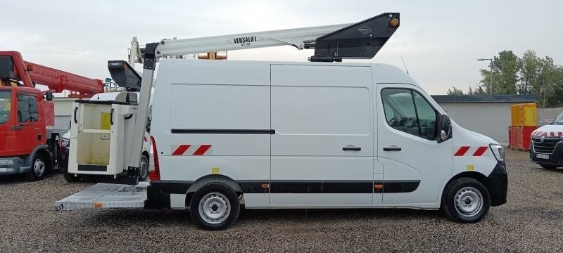 Renault Master Versalift VTL135 EVO - 13,3 m - 120kg - Φορτηγό με εναέρια πλατφόρμα: φωτογραφία 4 Renault Master Versalift VTL135 EVO - 13,3 m - 120kg - Φορτηγό με εναέρια πλατφόρμα: φωτογραφία 4