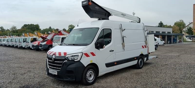 Renault Master Versalift VTL135 EVO - 13,3 m - 120kg - Φορτηγό με εναέρια πλατφόρμα: φωτογραφία 2 Renault Master Versalift VTL135 EVO - 13,3 m - 120kg - Φορτηγό με εναέρια πλατφόρμα: φωτογραφία 2