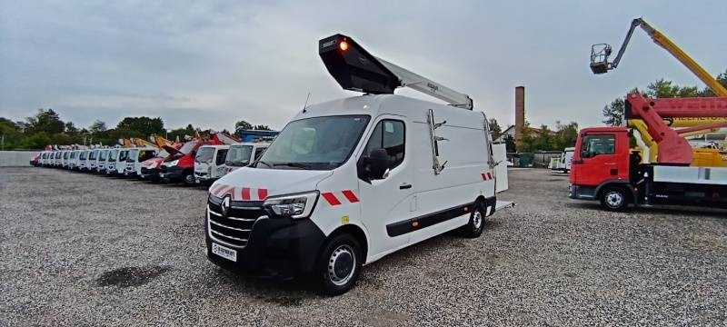 Renault Master Versalift VTL135 EVO - 13,3 m - 120kg - Φορτηγό με εναέρια πλατφόρμα: φωτογραφία 2 Renault Master Versalift VTL135 EVO - 13,3 m - 120kg - Φορτηγό με εναέρια πλατφόρμα: φωτογραφία 2