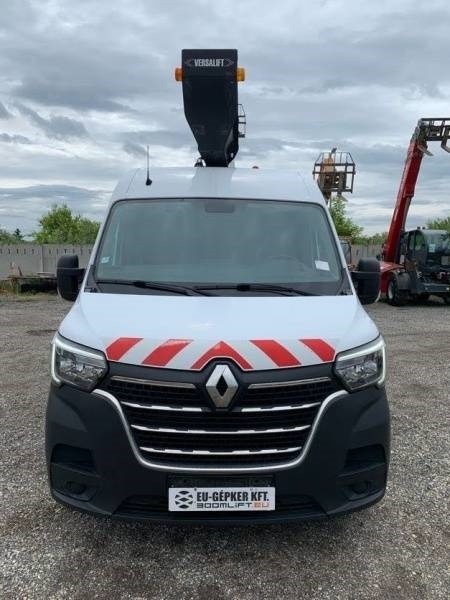 Renault Master Versalift VTL135 EVO - 13,3 m - 120kg - Φορτηγό με εναέρια πλατφόρμα: φωτογραφία 2 Renault Master Versalift VTL135 EVO - 13,3 m - 120kg - Φορτηγό με εναέρια πλατφόρμα: φωτογραφία 2