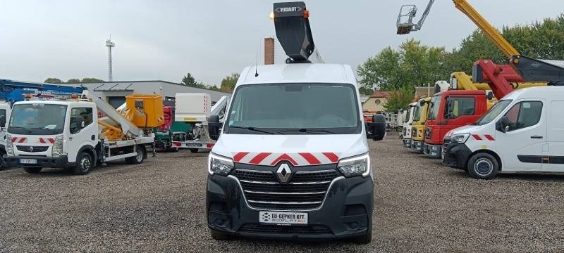 Renault Master Versalift VTL135 EVO - 13,3 m - 120kg - Φορτηγό με εναέρια πλατφόρμα: φωτογραφία 3 Renault Master Versalift VTL135 EVO - 13,3 m - 120kg - Φορτηγό με εναέρια πλατφόρμα: φωτογραφία 3