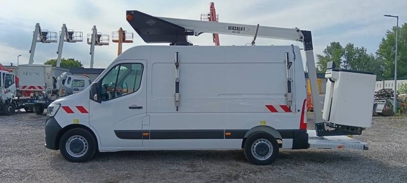 Renault Master Versalift VTL135 EVO - 13,3 m - 120kg - Φορτηγό με εναέρια πλατφόρμα: φωτογραφία 5 Renault Master Versalift VTL135 EVO - 13,3 m - 120kg - Φορτηγό με εναέρια πλατφόρμα: φωτογραφία 5