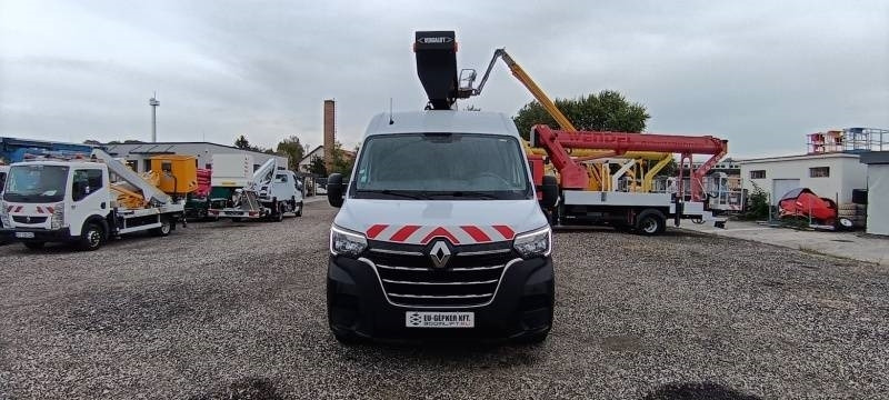 Renault Master Versalift VTL135 EVO - 13,3 m - 120kg - Φορτηγό με εναέρια πλατφόρμα: φωτογραφία 3 Renault Master Versalift VTL135 EVO - 13,3 m - 120kg - Φορτηγό με εναέρια πλατφόρμα: φωτογραφία 3