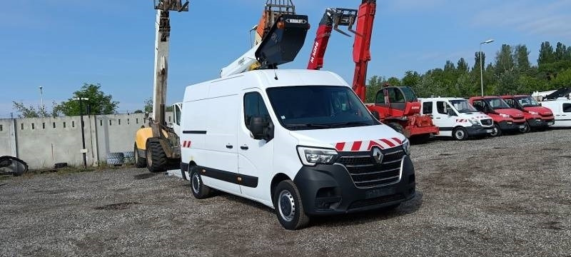 Renault Master Versalift VTL135 EVO - 13,3 m - 120kg - Φορτηγό με εναέρια πλατφόρμα: φωτογραφία 1 Renault Master Versalift VTL135 EVO - 13,3 m - 120kg - Φορτηγό με εναέρια πλατφόρμα: φωτογραφία 1