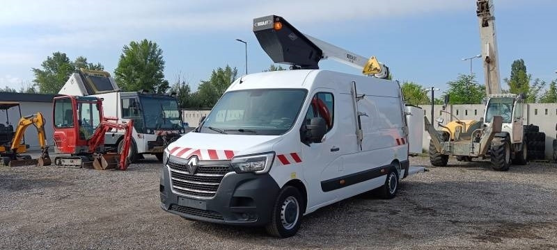 Renault Master Versalift VTL135 EVO - 13,3 m - 120kg - Φορτηγό με εναέρια πλατφόρμα: φωτογραφία 2 Renault Master Versalift VTL135 EVO - 13,3 m - 120kg - Φορτηγό με εναέρια πλατφόρμα: φωτογραφία 2
